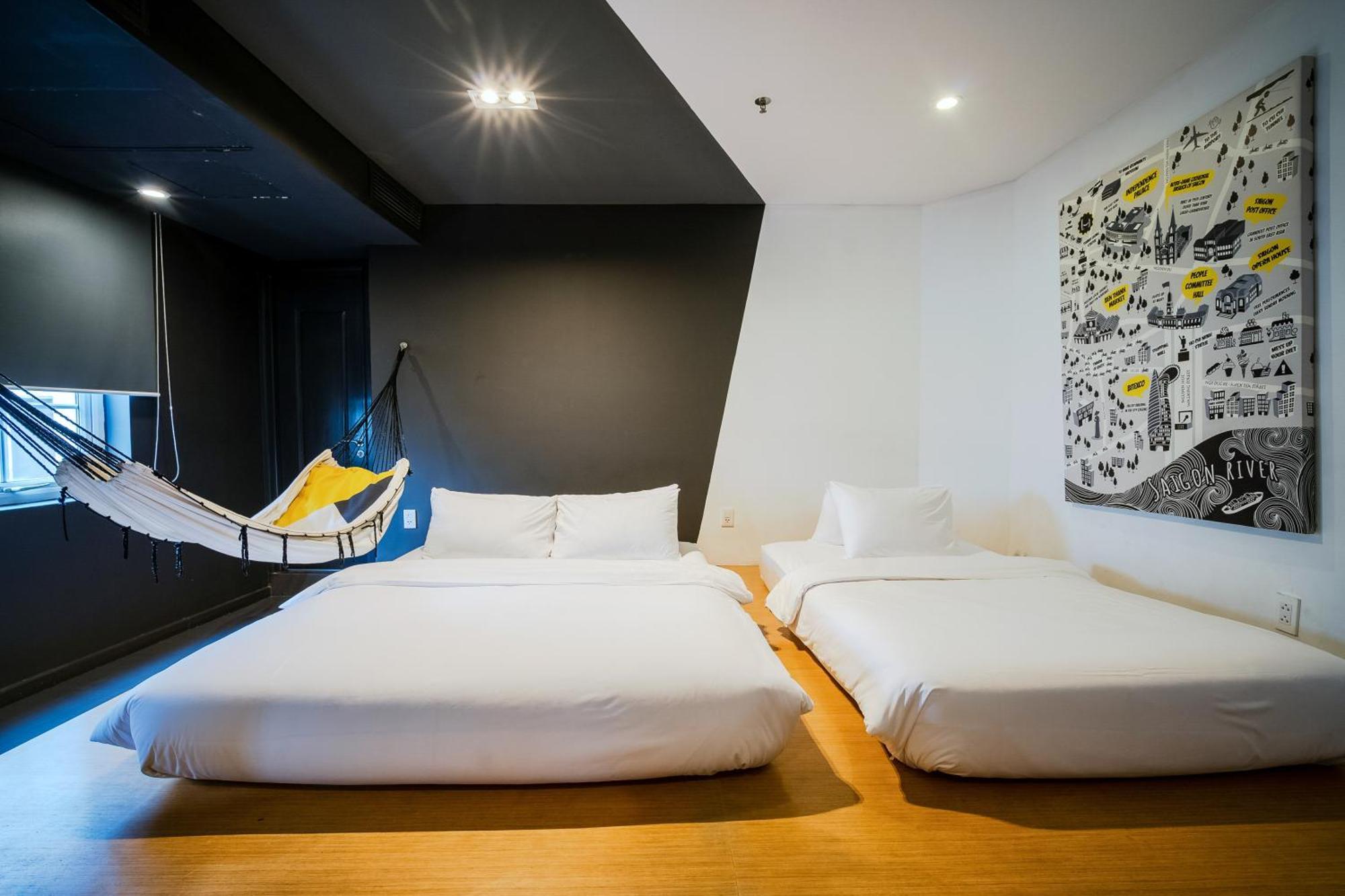 The Hammock Hotel Ben Thanh Ho Chi Minh Zewnętrze zdjęcie