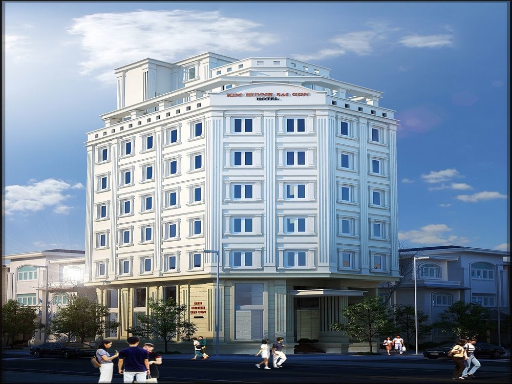 The Hammock Hotel Ben Thanh Ho Chi Minh Zewnętrze zdjęcie